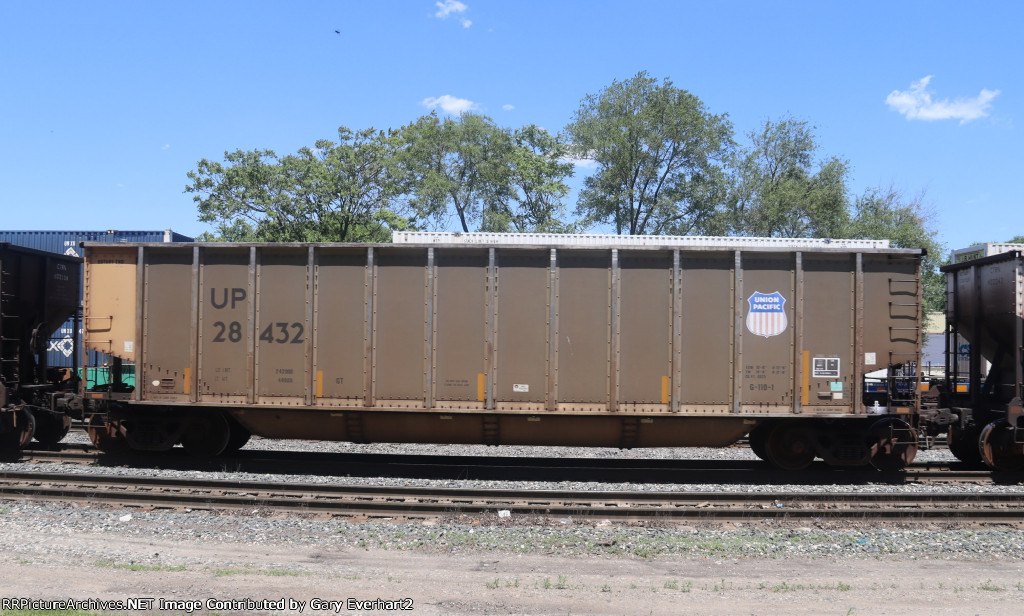 UP 28432 - Union Pacific